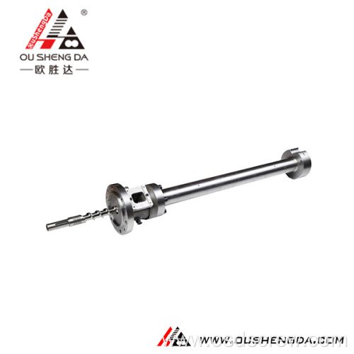 Bimetallic Single Screw Barrel for Recycling PE ABS extruder Barril bimetalico de un solo tornillo para reciclar extrusora